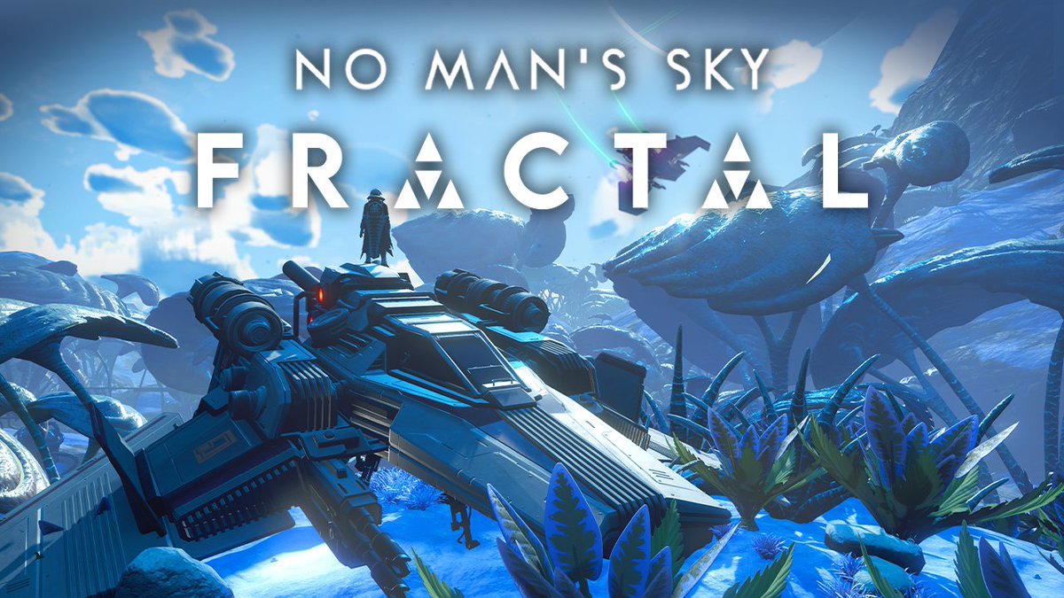 No Man's Sky Fractal ❄️ 🧑🚀Utopia Expedition 🚀Speeder Ship 🤩12 Ship Garage 🥽PSVR2 Launch 🦄Wonders Catalogue 🎮Gyro Controls 👣New Switch Content 🤖Robot Pet 🎈High End VR GFX 😎Visor Helm 🦾Left Hand Mode 🥼Dynamic Res Scaling 🎨HDR Revamp 🎁Huge VR Overhaul Free! out now!