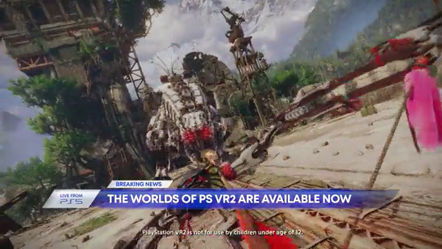 A new generation of virtual reality gaming begins as PlayStation VR2 launches worldwide today. Find out more about its features and game lineup: