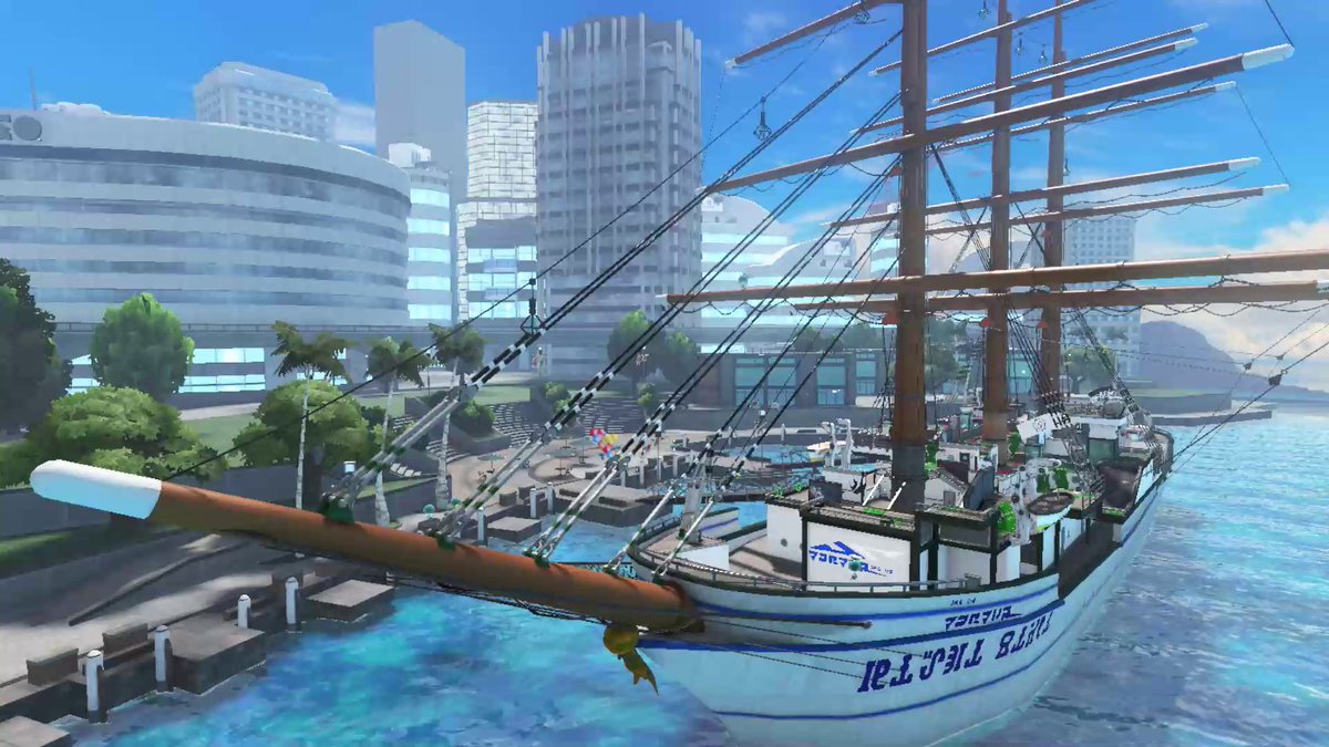 Ahoy! SRL reporting from aboard the Manta Maria, a returning battle stage that's both seaworthy and worth seeing! The boat's mast, nets, and lifeboats provide deep strategic opportunities, but remember—this is a boat, and you still can't swim.