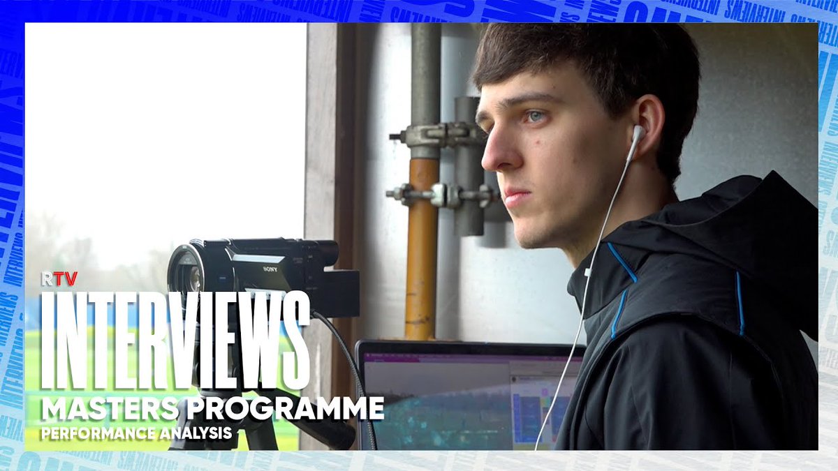 🆕 An opportunity has arisen for a Master's student to join the Academy of #RangersFC on a Performance Analyst work placement as part of the MSc Professional Practice (Sport Performance Analysis) programme. 👉 Learn more & apply: