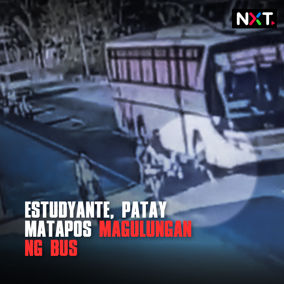 Patay ang isang estudyante na papasok sana sa eskuwela matapos siyang magulungan ng bus sa Ilocos Sur. Ayon sa mga awtoridad, posibleng nagulat ang rider kaya nawalan ng kontrol sa motorsiklo nang makita niyang may bus sa kaniyang likuran. #NXT
