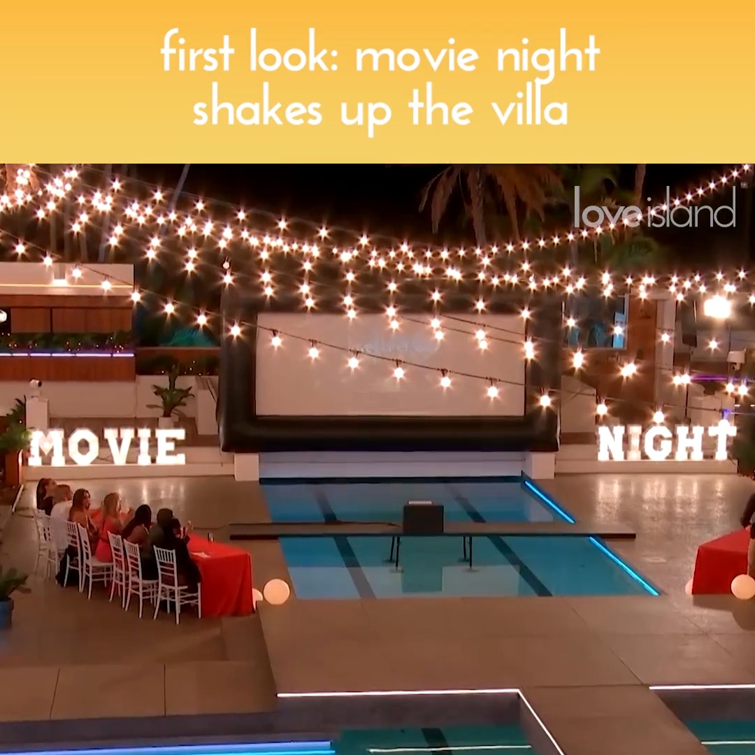 ๐ฟFIRST LOOK๐ฟ What secrets have the Islanders been keeping? Movie night is about to reveal them all... #LoveIsland #ad