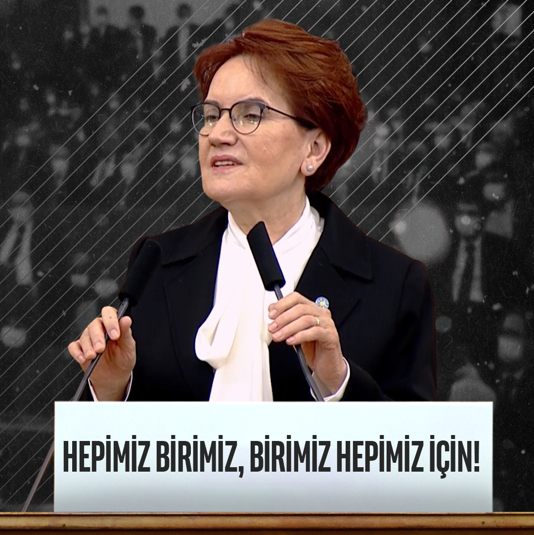 Öncelikle depremzede vatandaşlarımızın yaralarını saracak; Sonrasında ise bu ucube sistemden kurtulmak için çalışmaya devam edeceğiz. Çünkü milletimiz, güneşli günleri hak ediyor. Çünkü Türkiye, çok daha iyisini hak ediyor!