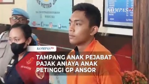 Dari raut wajahnya seperti tidak ada penyesalan, padahal ancamannya 5 tahun penjara