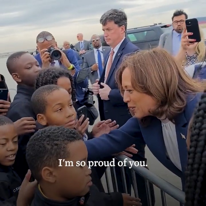Our young leaders inspire my work every day. They are our future – and they will drive our nation forward.