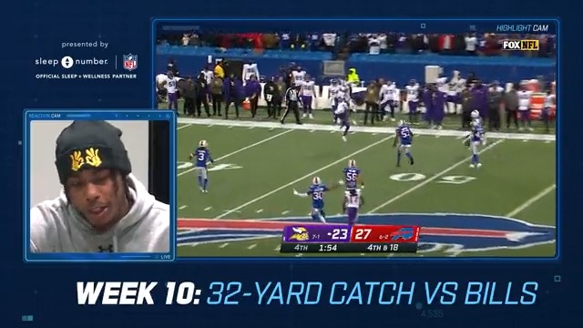 "Play of the century." 👀✈️ JJETS✈️ broke down his best plays of 2022 that made him the OPOY. Sleep Number