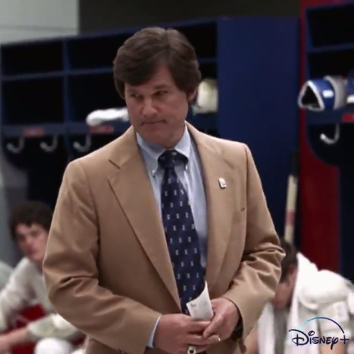 "Tonight, WE are the greatest hockey team in the world." Watching Kurt Russell play Herb Brooks and deliver his legendary locker room speech is the perfect way to celebrate the 43rd anniversary of the "Miracle on Ice" 👏