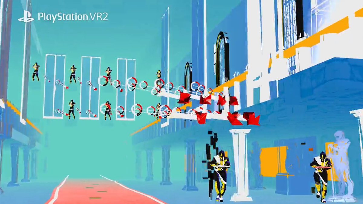 Pistol Whip is out today on PS VR2, with the fast-paced, neon-filled Overdrive season arriving May 1.