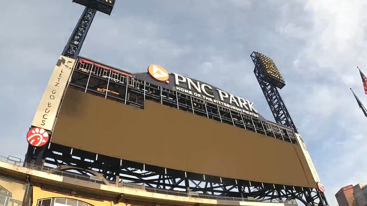 The best ballpark in baseball is getting even better! We announced new improvement projects that are underway at PNC Park, including a new LED scoreboard.