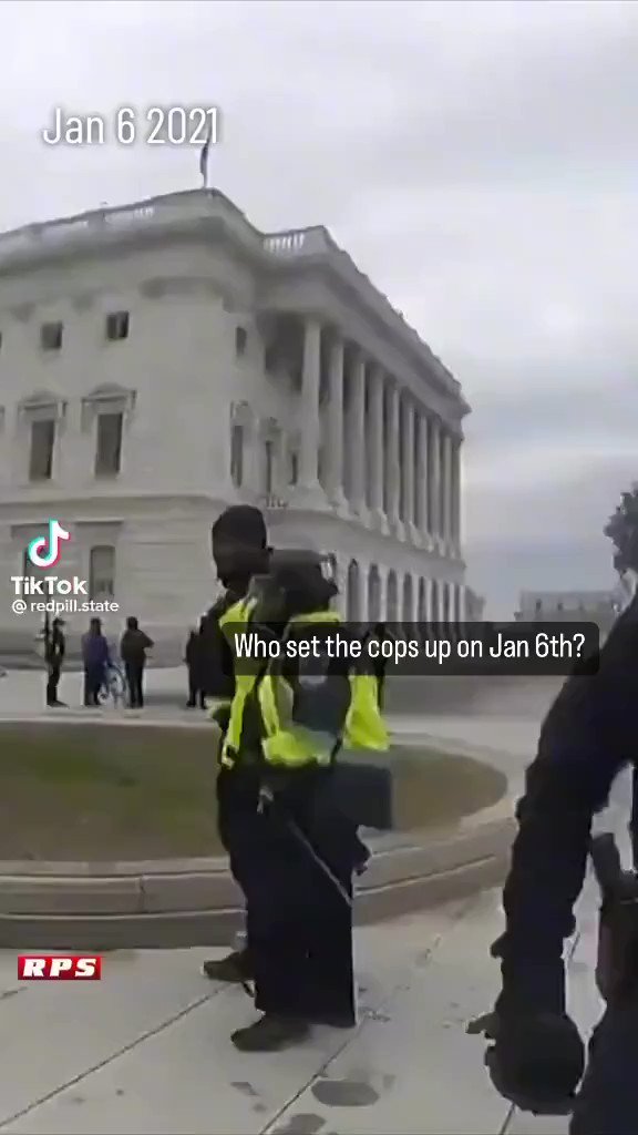 Wait, there’s more? I’m shocked we haven’t seen this over the past two years… yet another narrative breaker and it’s been found in about 24 hours. Imagine what we will find in the other 41,000 hours of video footage that the Dems hid from us since J6?