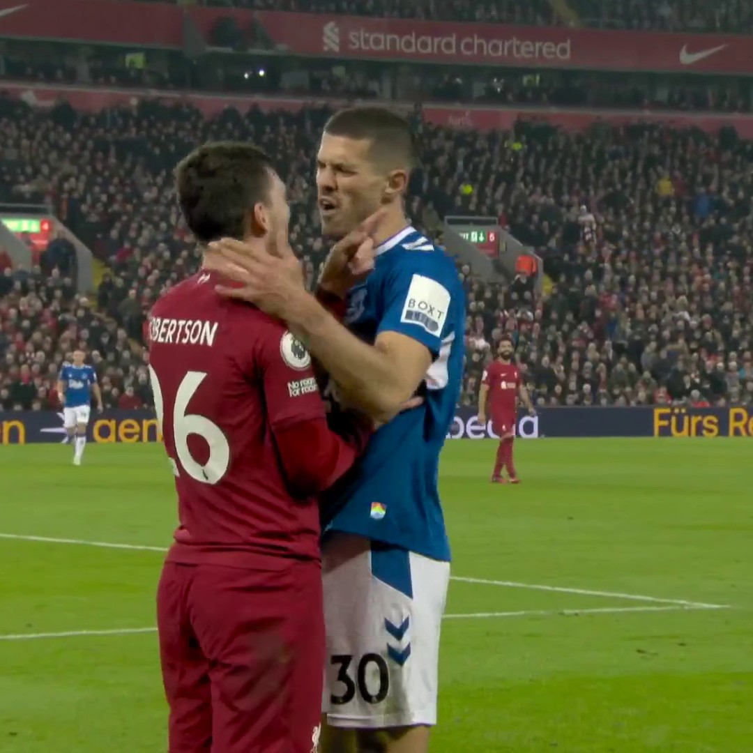 BREAKING: Everton and Liverpool have been fined £40,000 and £25,000 respectively for a mass confrontation that took place during the Merseyside derby on Monday 13th of February.