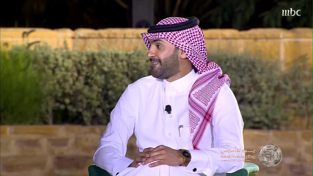 لماذا #روشن موجودة في كل مكان بالسعودية؟ مدير أول العلاقات الإعلامية لمجموعة روشن محمد قينان الغامدي يجيب بالتفصيل ROSHN Group | مجموعة روشن تابعوا تغطية يوم التأسيس مباشرة على شاهد #يوم_التأسيس #يوم_بدينا