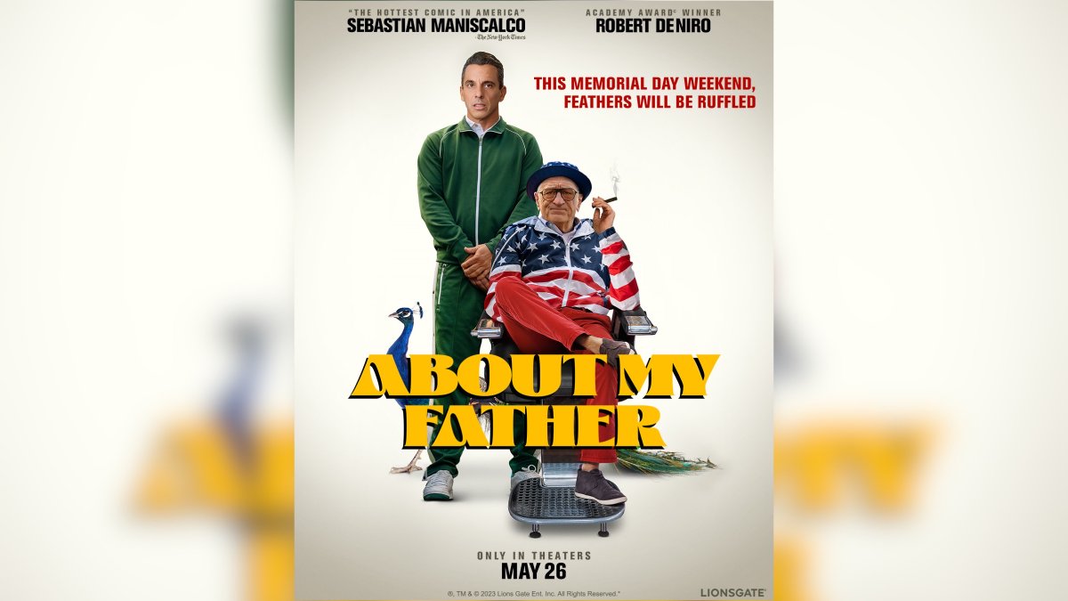 Family is everything. My new film, About My Father, is in theaters everywhere on May 26th! #AboutMyFather