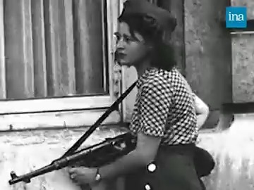 DÉCÈS. Simone Segouin, grande figure féminine de la Résistance est décédée à l'âge de 97 ans. En 1944, cette photographie d'elle, une mitraillette dans les mains, avait fait le tour du monde. Elle avait raconté à France 3 les coulisses de cette photo iconique en 2011.