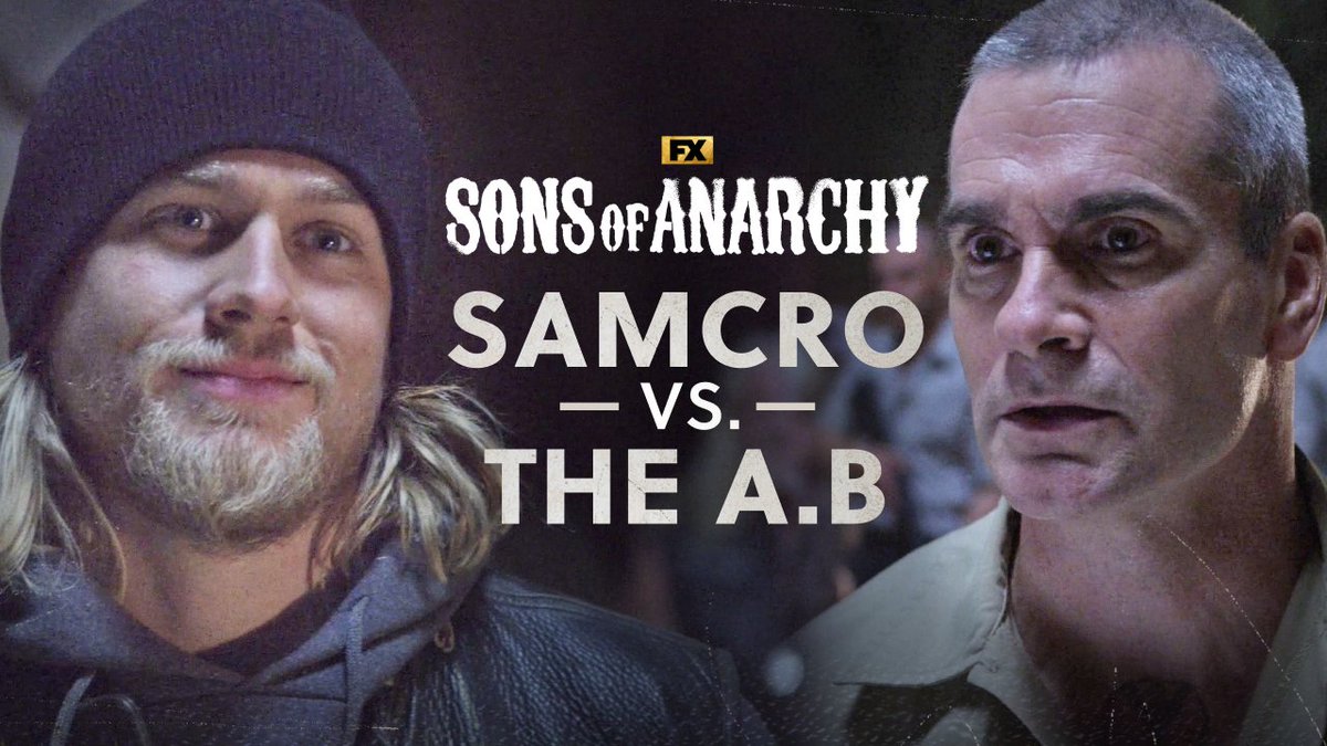 Rivals A.B. and SAMCRO erupt into a ferocious fight. All episodes of FX’s Sons of Anarchy are now available. Stream on Hulu.