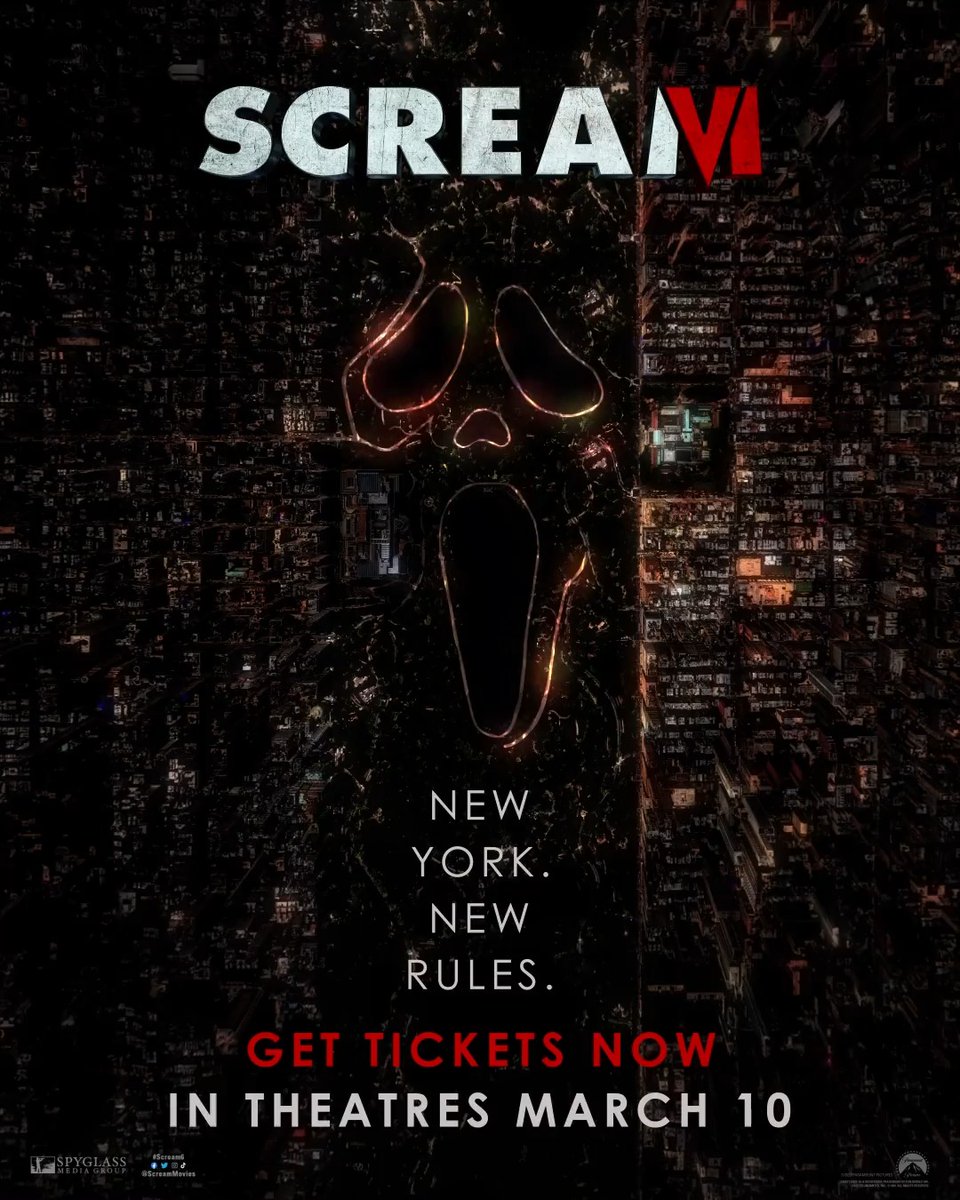 I’m always watching. #ScreamVI