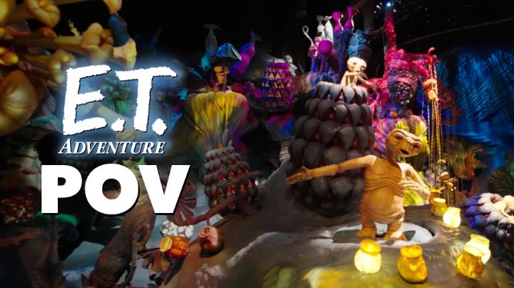 You can almost smell the pine in this E.T. Adventure POV.