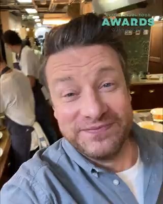 Who tuned into the BBC The One Show tonight? Jamie just launched the #GoodSchoolFoodAwards celebrating the brilliance, ingenuity & determination of those working in the education system to bring good food to our children! Get your nominations in NOW!! >>