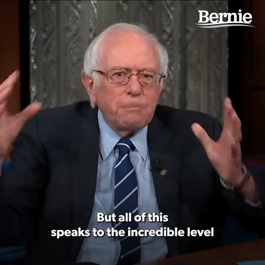 I'm going to tell you something you won't hear about too much in the mainstream media. We have a corrupt political system in which billionaires through super PACs can buy elections in this country.