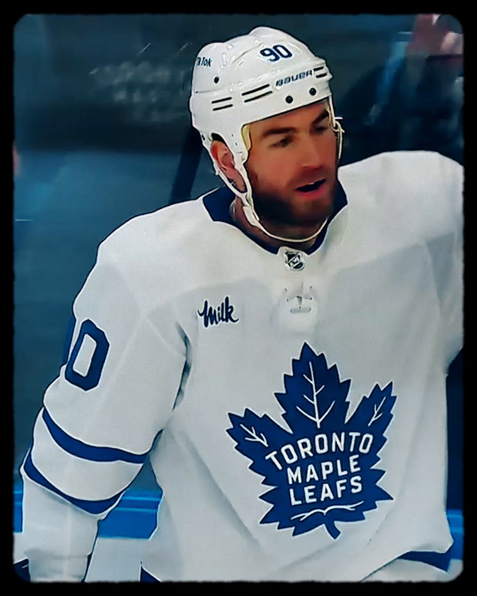 Ryan O'Reilly is really loving Toronto, eh? 🎩