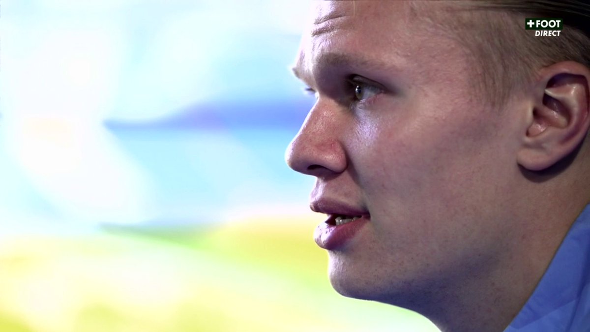Haaland : « Kylian est tellement fort. Les Français ont tellement de chance qu’il joue pour la France. J’aimerai qu’il joue pour la Norvège. » 🎥 CANAL+ Foot