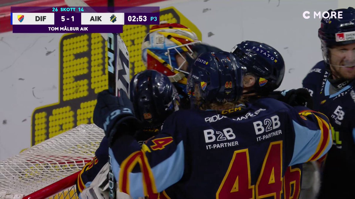 Årets junior, Djurgårdsmålvakten Carl Lindbom gör mål i Stockholmsderbyt! 😮 😄 🤩