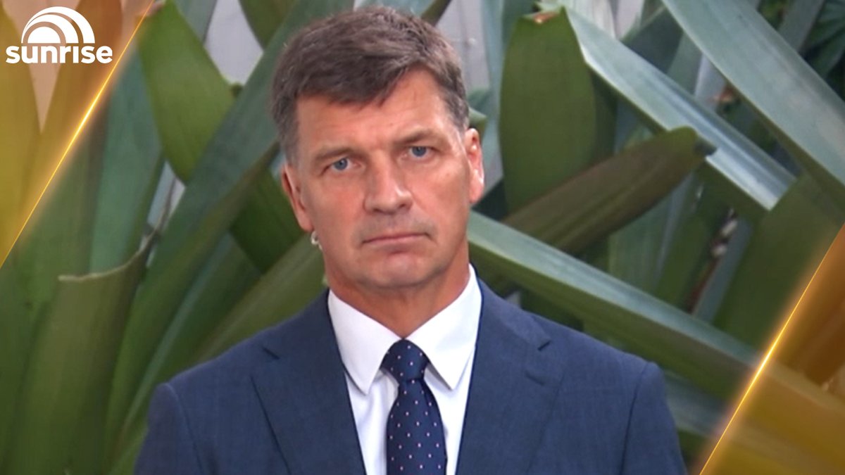 "This is Australian's money... not the government's money" Shadow Treasurer Angus Taylor MP is questioning the government's potential changes to superannuation. #Sunriseon7
