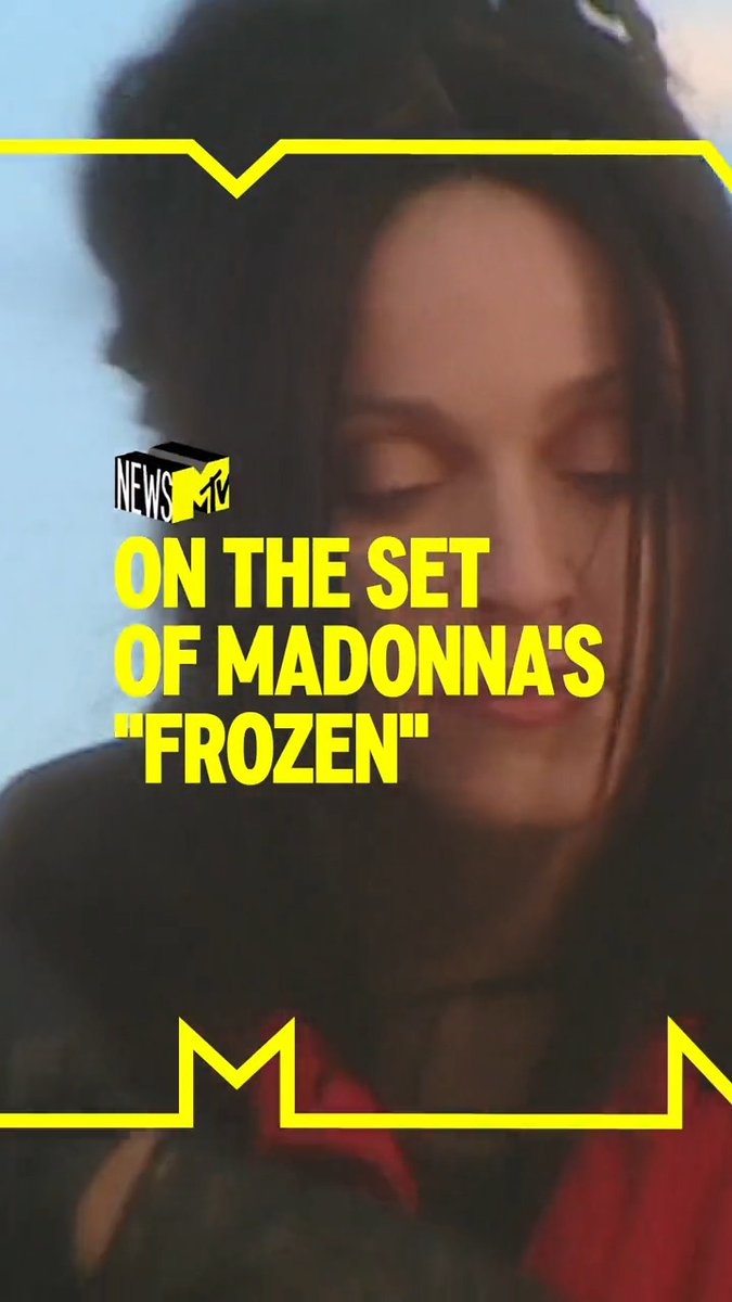 We're celebrating 25 years of Madonna's seminal album, 'Ray of Light.' Back in 1998, Madge invited us on the set of her video shoot for "Frozen" and dished on the inspiration for the shoot, the album, and more. Here's what she had to say...