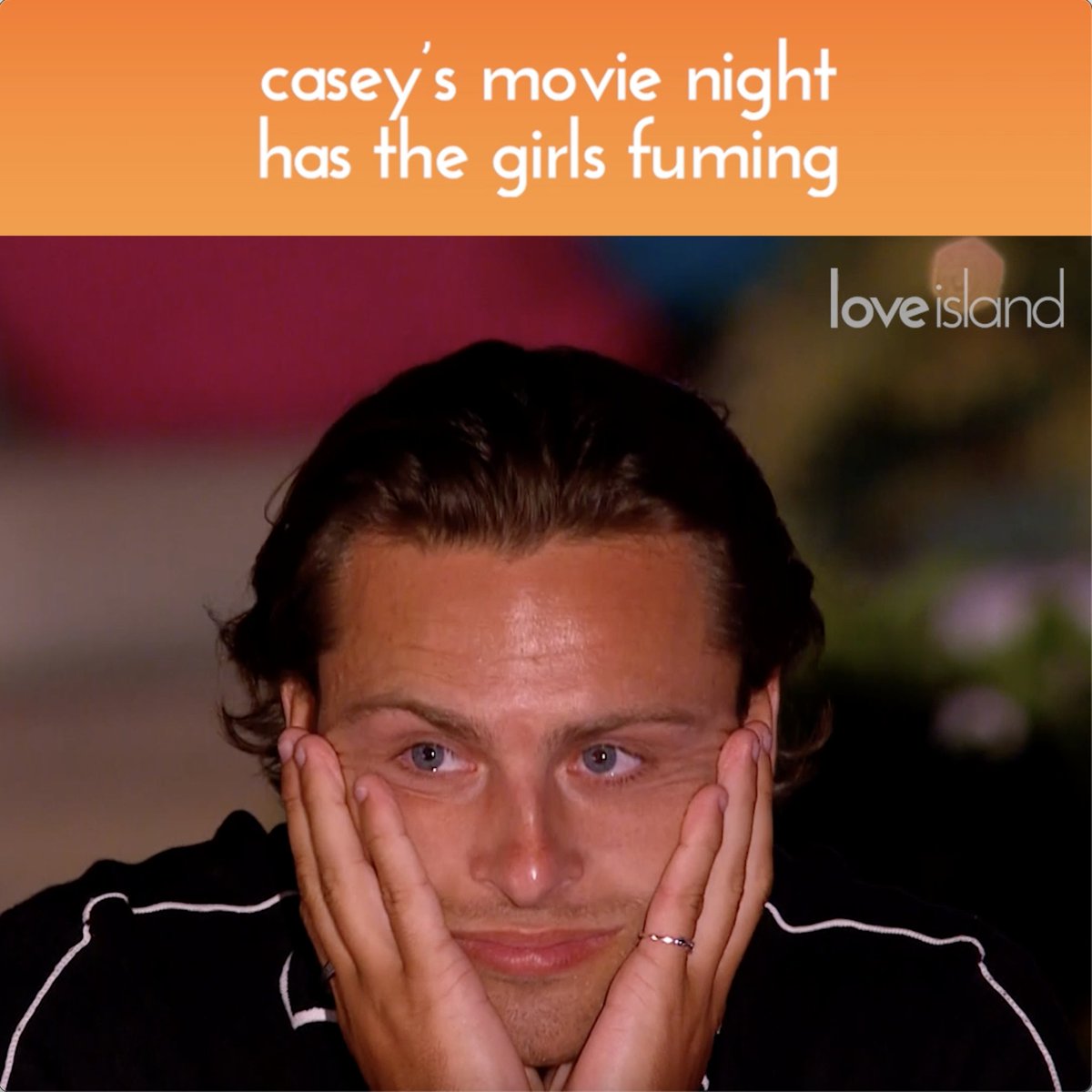 It's all coming out now... #LoveIsland