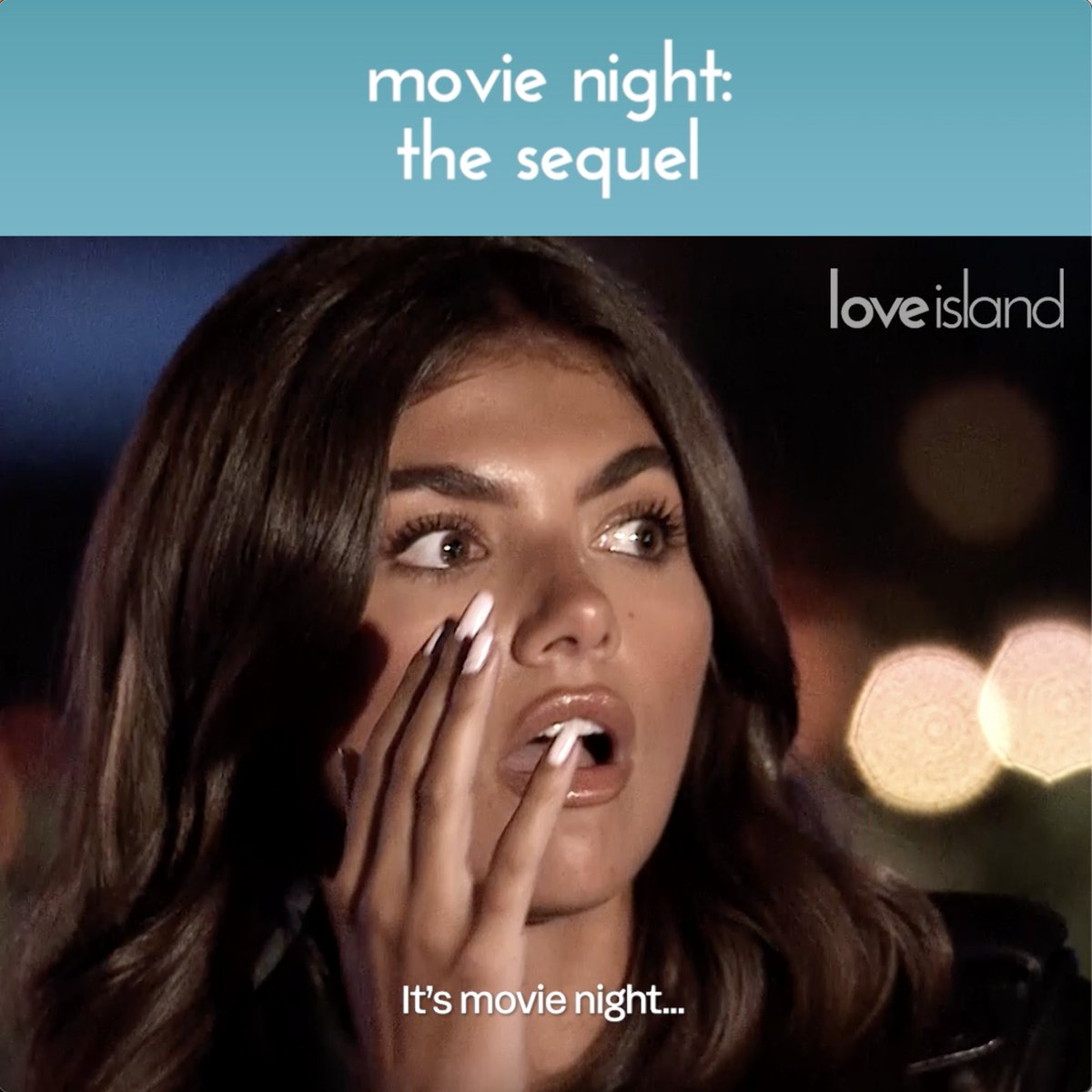 Tomorrow night is going to be 😱😱😱 #LoveIsland