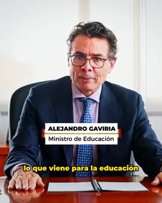 ¿Qué viene para la #Educación📚 en el #PlanDeLaGente? Estos son los 4️⃣ pilares de nuestro sector explicados por el ministro Alejandro Gaviria: 1️⃣ Educación Superior 2️⃣ Educación Básica 3️⃣ Alimentación Escolar 4️⃣Educación para la Paz