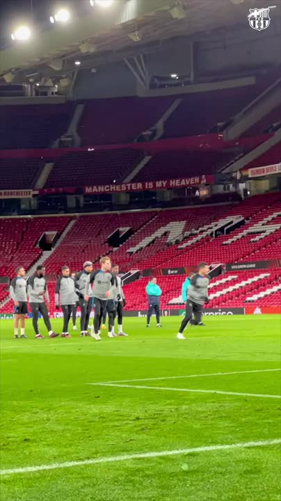 <24 hours to go! ⏳ #MUFCBarça