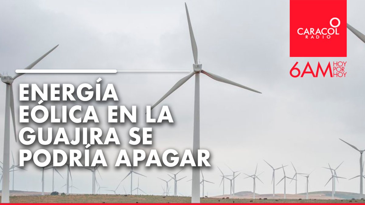 #Investigación6AM | Los megaproyectos de energía eólica en La Guajira se podrían apagar por falta de licencias ambientales, pues la ANLA archivó los procesos de licencia ambiental, retrasando su entrada en operación hasta por dos años. Escuche el informe de Juan Fraile
