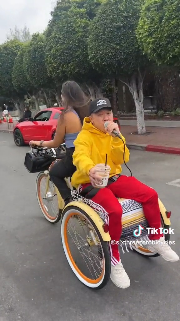 Someone offered me $20 to sing karaoke on a bike