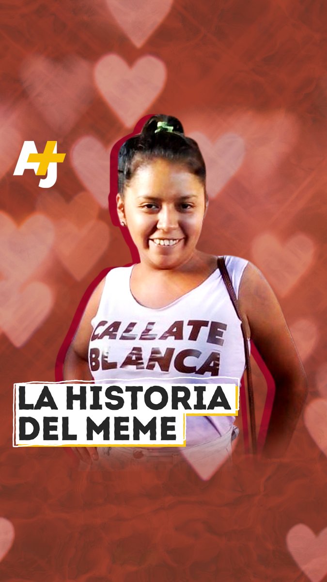CALLATE BLANCA ➡️ Así nació el meme.
