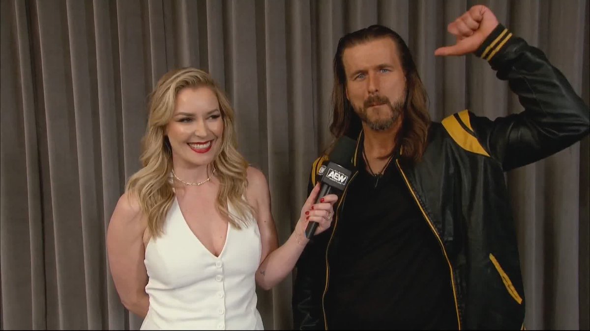 #AEW CEO & GM Tony Khan has an important announcement and it involves Adam Cole... #AEWAllAccess Watch #AEWDynamite LIVE on TBS!