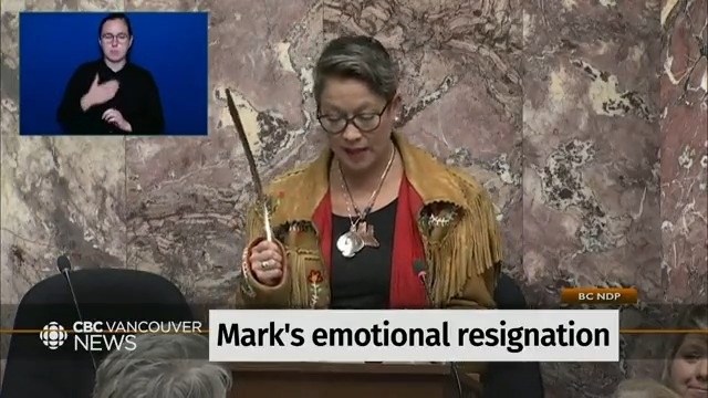Melanie Mark, the 1st First Nations woman to serve as a B.C. cabinet minister, delivered a blistering resignation speech in the legislature today. Former Vancouver city councillor Andrea Reimer spoke to Anita Bathe about the challenges in politics.