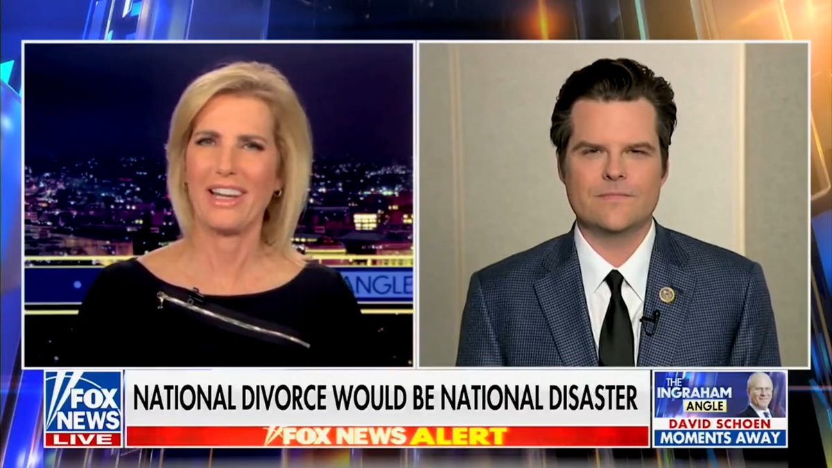 America doesn't need a national divorce. But maybe we wouldn't even be talking about it if our leaders weren't cheating on us with Ukraine.