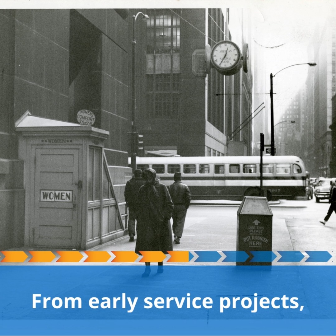 Celebrate our 118th anniversary by exploring our new #Rotary timeline and see how our network takes action around the world.