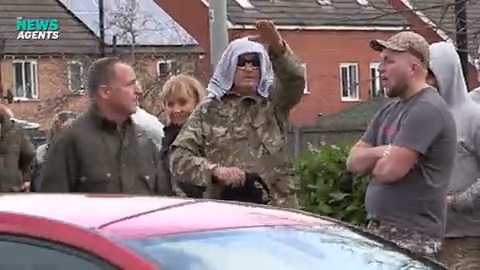 There are too many people claiming those orchestrating the rallies at hotels housing asylum seekers aren’t the organised far right. They’re either ignorant or have an agenda. Take a look at the one I went to in Rotherham and judge for yourself.
