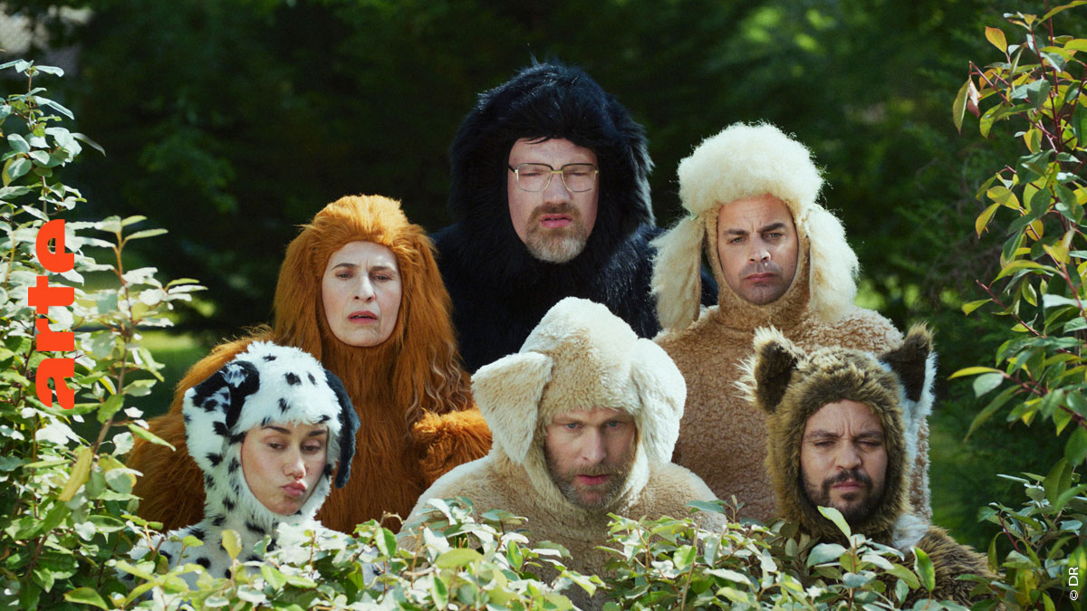 En compétition au SERIES MANIA : la série #CanisFamiliaris de Joris Goulenok, une satire de la crise de la quarantaine, avec Bruno Sanches, Tom Dingler et Alice Moitié. Dès le 28.03 sur le site d'ARTE, YouTube et les chaînes sociales. Le CP ➡
