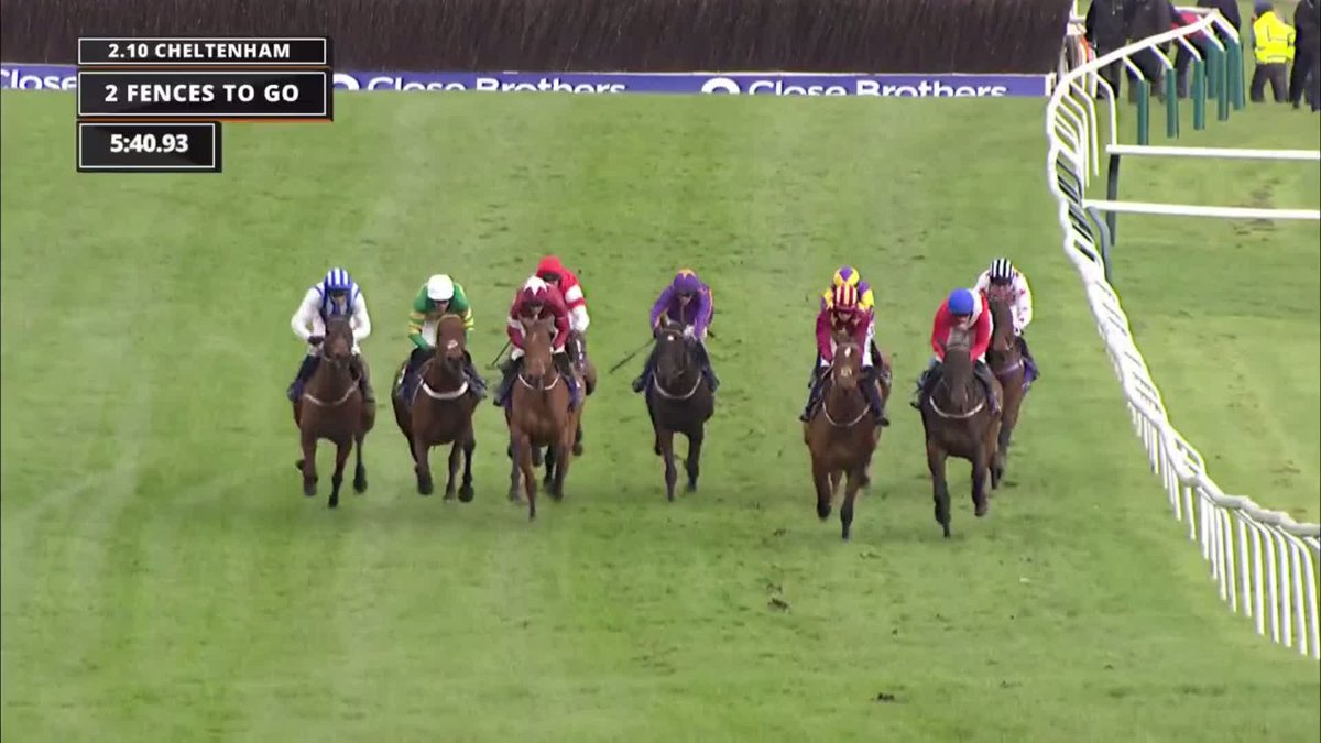 𝙏𝙃𝙄𝙎 was some finish 🤯 📺 Watch this year's Cheltenham Festival on ITV 🗓 14th - 17th March #ITVRacing | #Cheltenham2023