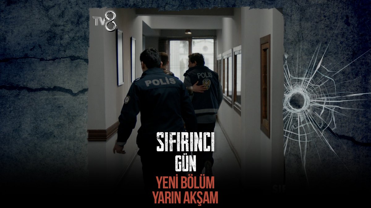 #SıfırıncıGün yeni bölümüyle yarın akşam 22.15’te tv8’de. ACUNMEDYA