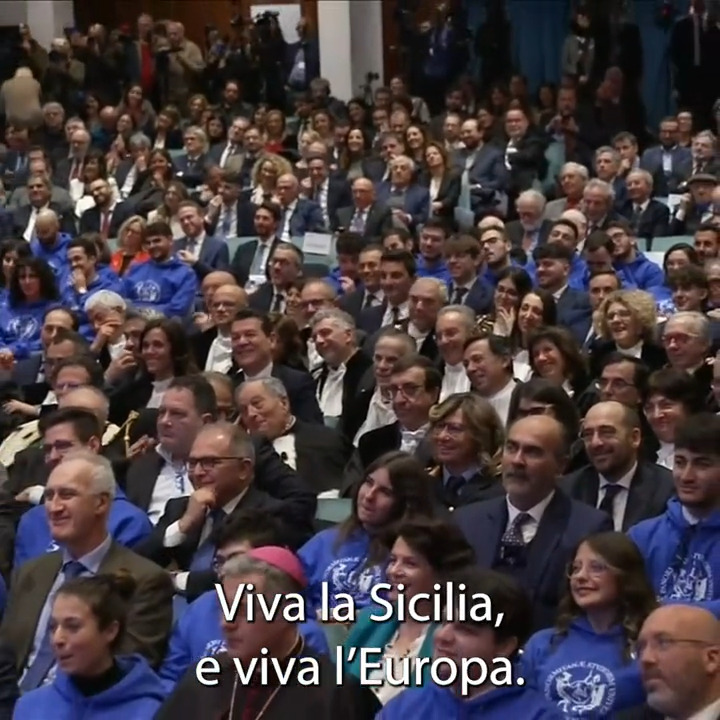 Young Sicilians are the energy of this island. An island central to addressing some of the greatest issues of our times. → The clean transition → Migration → An economy that works for the next generation