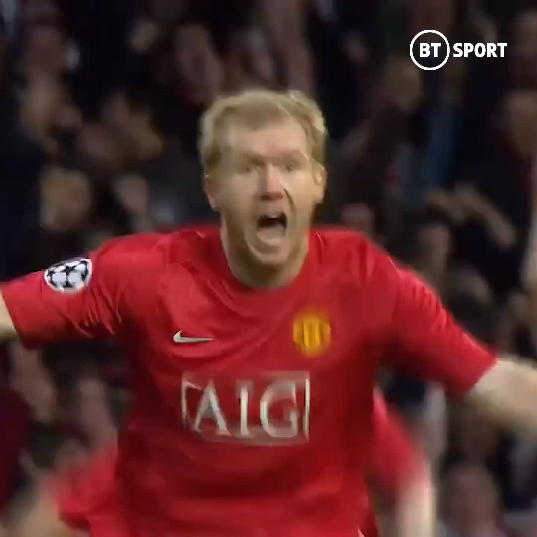 Man Utd have only won one of their last 11 European games vs. Barcelona... Their last came in 2008, courtesy of Paul Scholes ๐ฅ #UEL