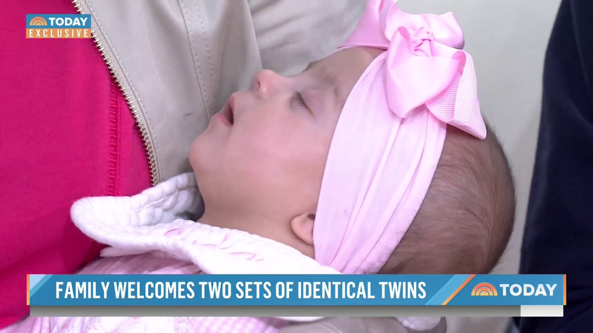 Twins! And more twins! Meet the Alba’s, who welcomed two sets of identical twins ❤️.