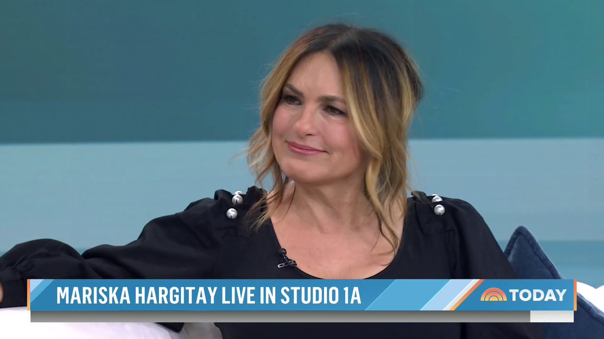 Mariska Hargitay in the house! The 𝐋𝐀𝐖 & 𝐎𝐑𝐃𝐄𝐑 star is sharing all the juicy details of the new season and what it’s like playing the longest-running character in TV history.