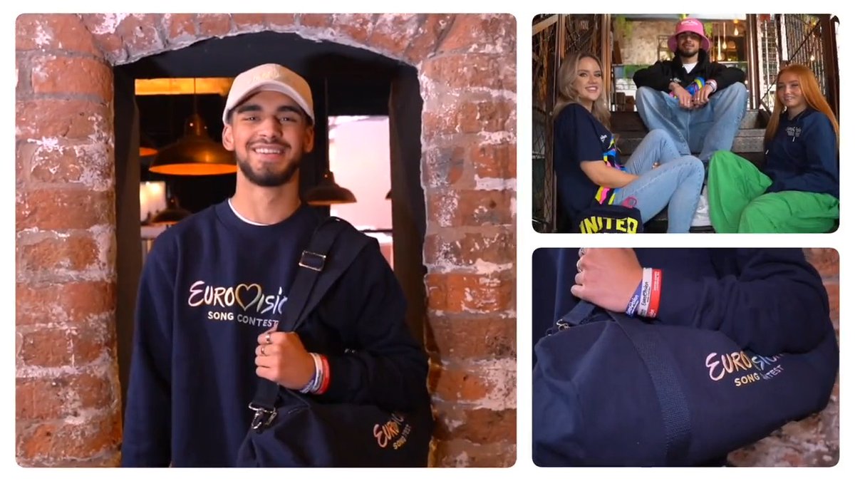 Shine bright with the #Eurovision Rainbow Collection 🌈 🛍️ Available to buy here :