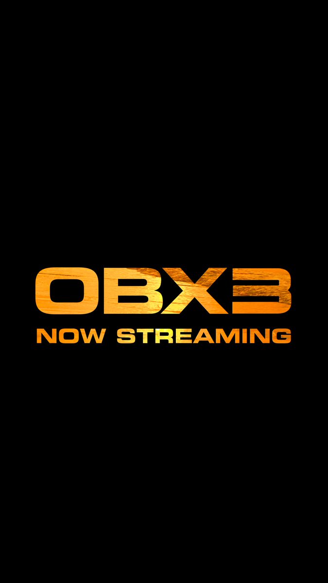 a special message from the pogues: OBX 3 IS NOW STREAMING!!!!