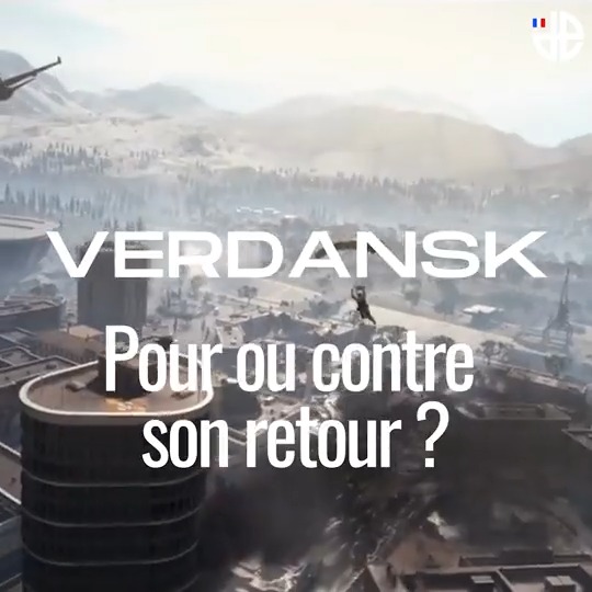 Vous seriez POUR ou CONTRE un retour de Verdansk dans Warzone 2.0 🤔?